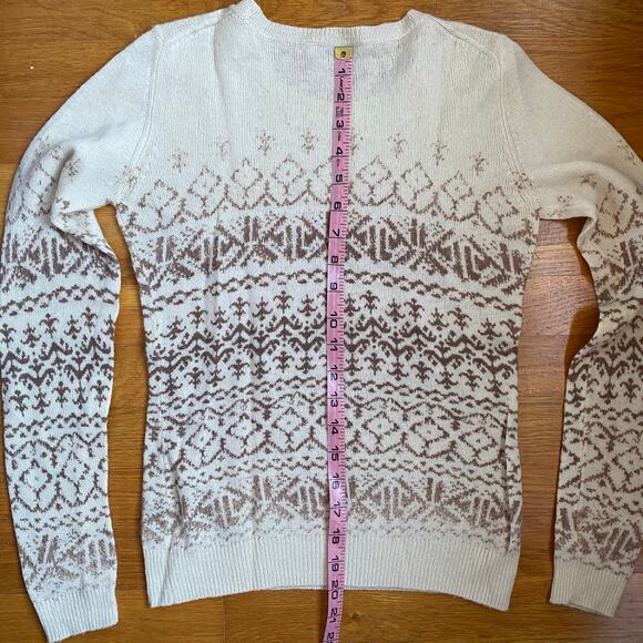 RENÉ LEZARD Wool/Cashmere Sweater Size 40/XS - Picture 8 of 11